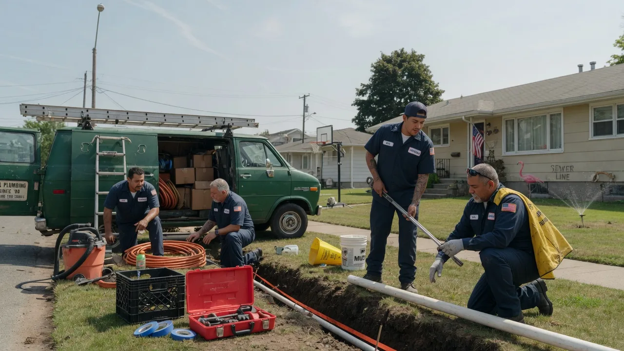 Gas Line Installation in Frankford, WV near me