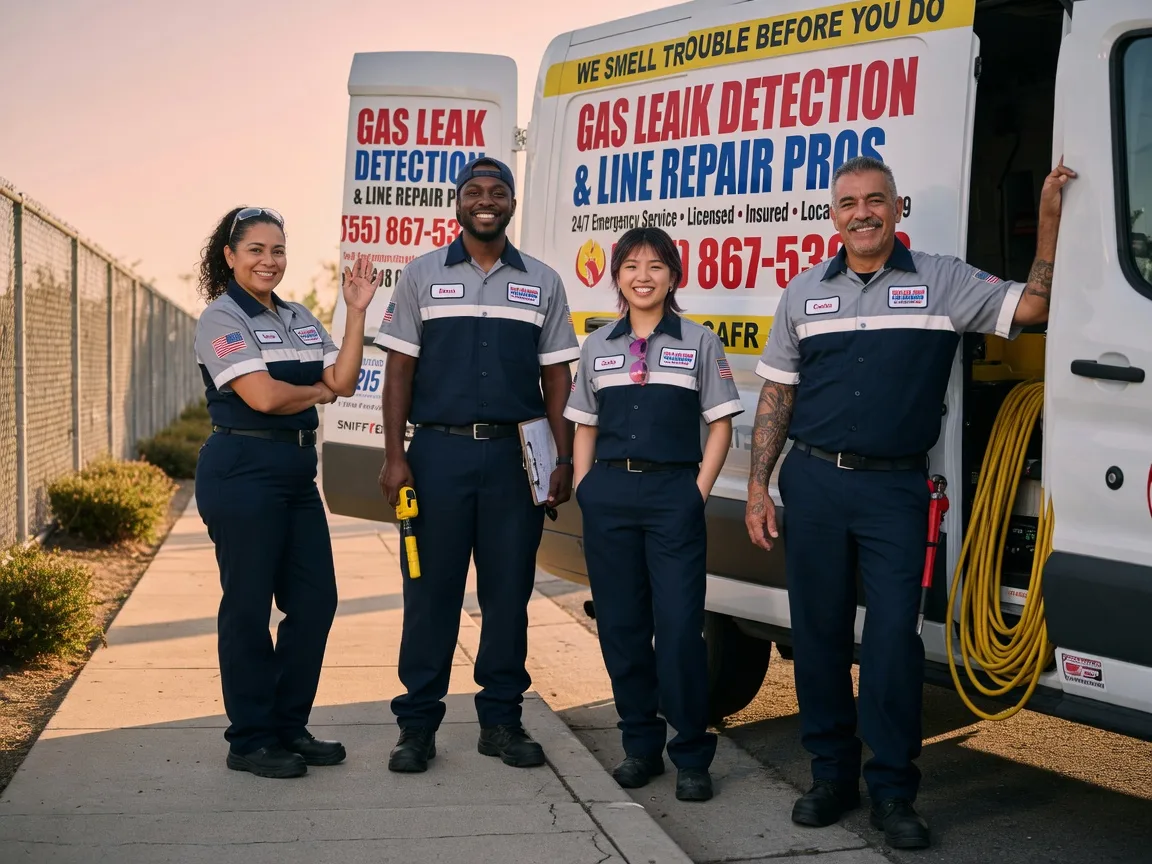 Gas Line Repair company in Frankford, WV