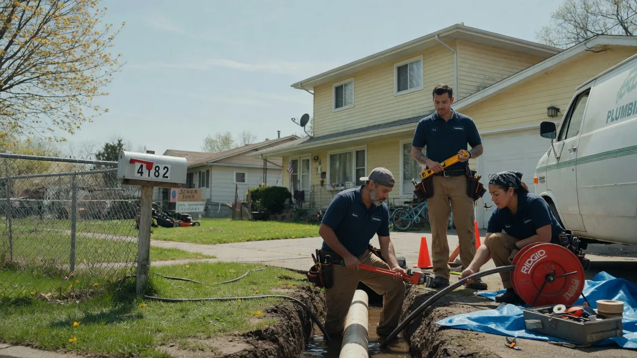 Gas Line Repair in Frankford, WV near me